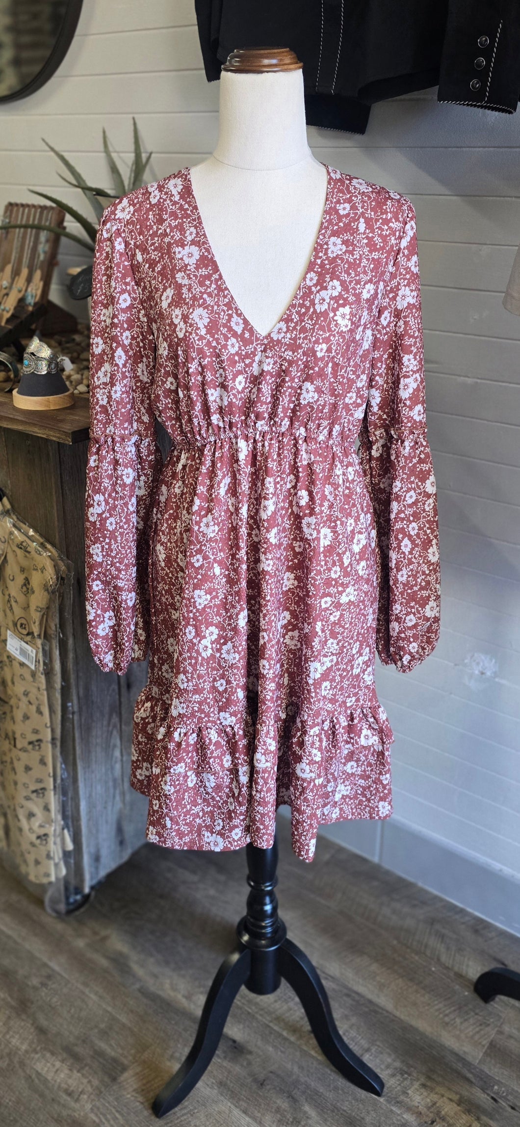 The ‘K.D’ Boho Dress