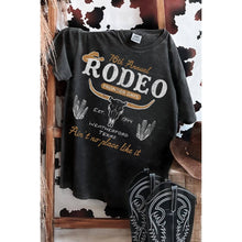 Load image into Gallery viewer, 76TH ANNUAL RODEO MINERAL GRAPHIC TEE
