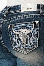 Load image into Gallery viewer, Steer Head Modify Mid Rise Boot Cut
