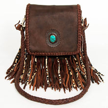 Load image into Gallery viewer, Western Leather Women Bag
