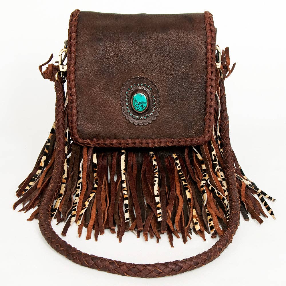 Western Leather Women Bag