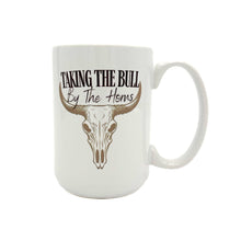 Load image into Gallery viewer, Take The Bull By The Horns Mug
