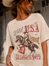 Load image into Gallery viewer, Wild West USA Cowboy T-Shirt
