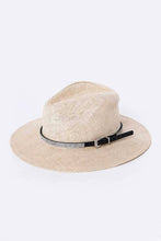 Load image into Gallery viewer, Crystal Embellished Leather Hat Belt
