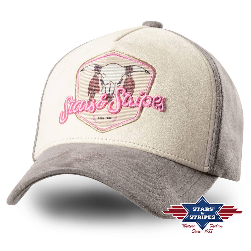 Trucker Cap-Buffalo Pink