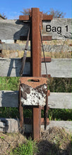 Load image into Gallery viewer, Cali-Tooling Leather Sling Cowhide Bag
