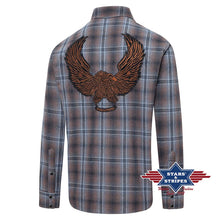 Load image into Gallery viewer, Checked western shirt - Conway
