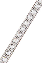 Load image into Gallery viewer, Crystal &#39;Bling&#39; Buckle Hat Band
