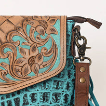 Load image into Gallery viewer, Crossbody Genuine Leather Western Bag
