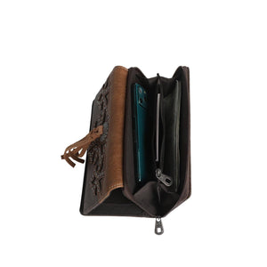 Montana West Boot Scroll Wallet