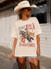 Load image into Gallery viewer, Wild West USA Cowboy T-Shirt
