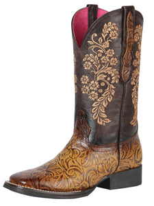 Cowboy Boot Rodeo El General - Printed Orix