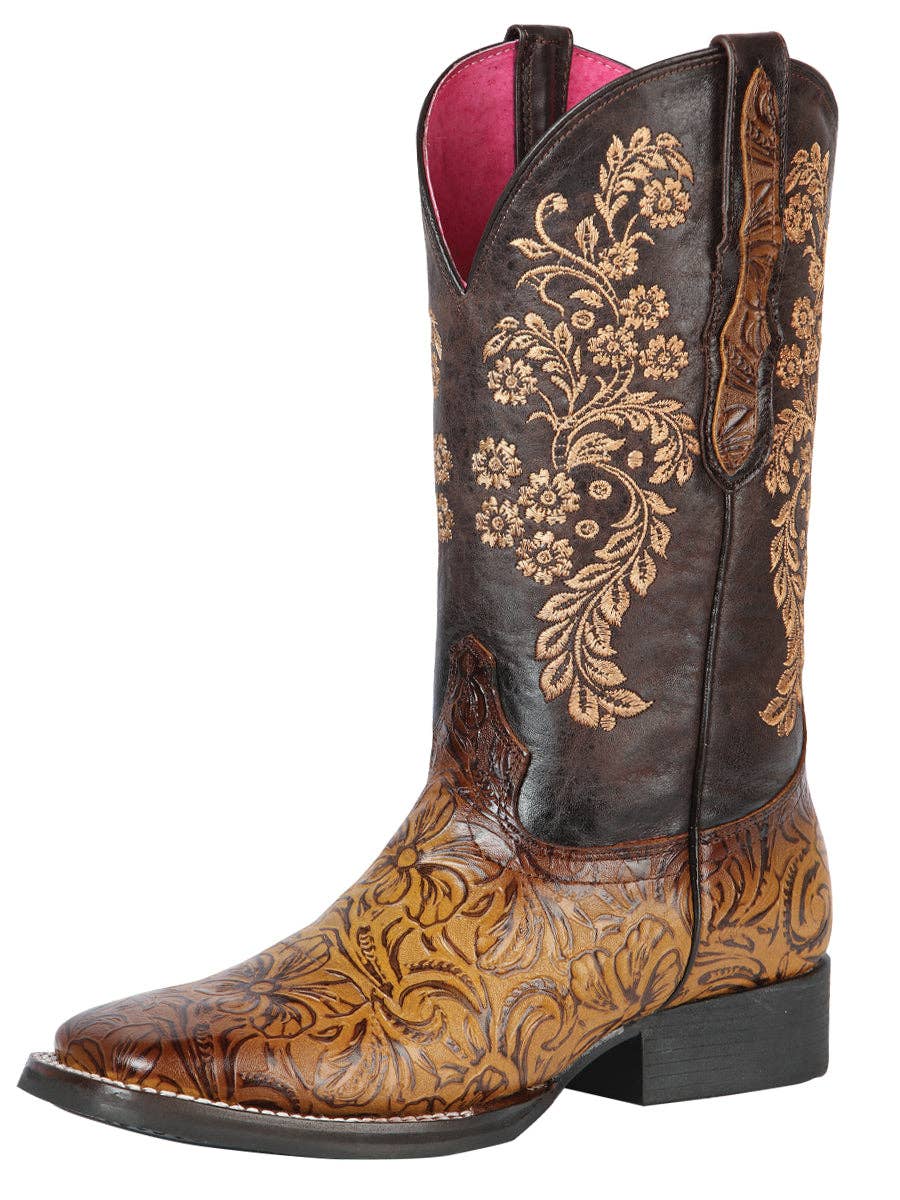 Cowboy Boot Rodeo El General - Printed Orix