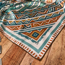 Load image into Gallery viewer, AZTEC CACTI WILD RAG

