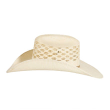 Load image into Gallery viewer, Vented Crown Bangora Straw Cowboy Hat - Style Cal
