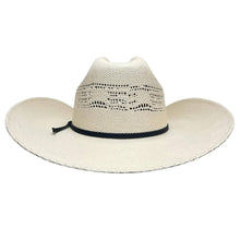 Load image into Gallery viewer, Bozeman -Men Straw Cowboy Hat.       *All sizes will be back in stock soon*
