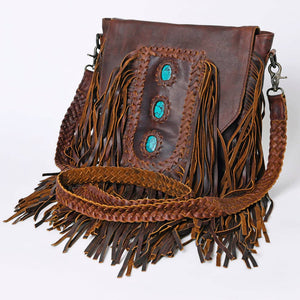 Genuine Western Leather Women Bag