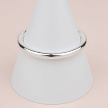 Load image into Gallery viewer, Silver Solid Bangle
