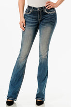 Load image into Gallery viewer, Steer Head Modify Mid Rise Boot Cut
