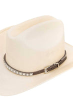 Load image into Gallery viewer, Crystal &#39;Bling&#39; Buckle Hat Band
