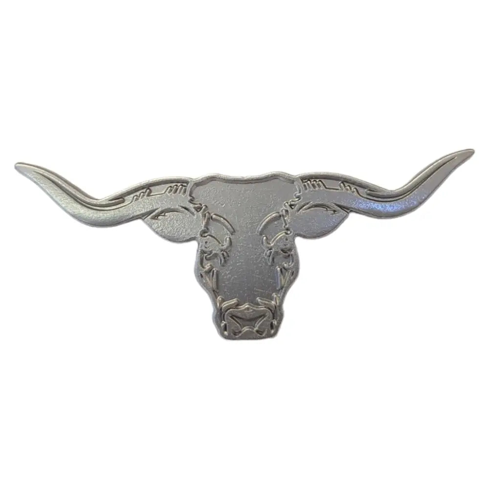 Longhorn - Magnetic Hat Pin