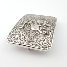 Load image into Gallery viewer, Buckle: Western Silver Rodeo Belt Buckle
