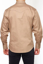 Load image into Gallery viewer, Men's Western Snap Button Shirt

