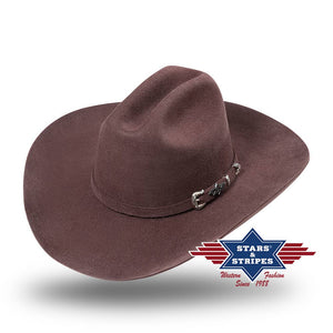 Felt hat - Houston Brown