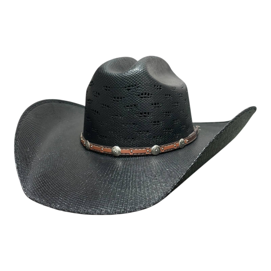 Western Cowboy Straw Hat - Style Coyote