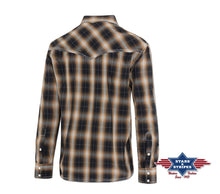 Load image into Gallery viewer, Western Checkered Shirt - Tanner
