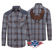 Load image into Gallery viewer, Checked western shirt - Conway
