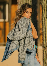 Load image into Gallery viewer, Aztec Denim Jacket
