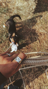 Wyoming Brand Ring