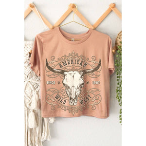 YEEHAW GRAPHIC TOP