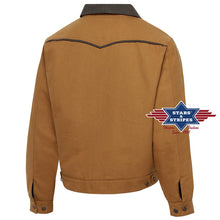 Load image into Gallery viewer, Western Canvas Jacket - Andrew
