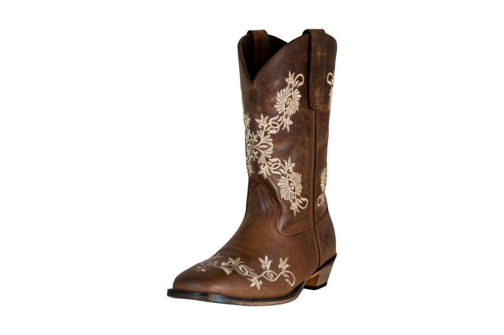 TuffRider Ladies Square Toe Western Boot