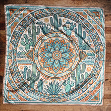 Load image into Gallery viewer, AZTEC CACTI WILD RAG
