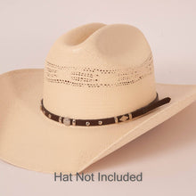 Load image into Gallery viewer, Rawlins Hat Band-Black
