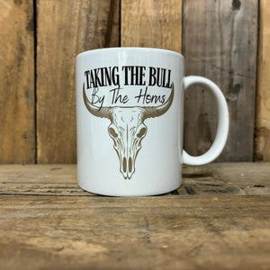 Take The Bull By The Horns Mug