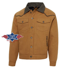 Load image into Gallery viewer, Western Canvas Jacket - Andrew
