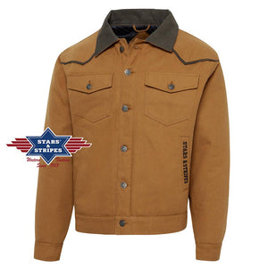 Western Canvas Jacket - Andrew
