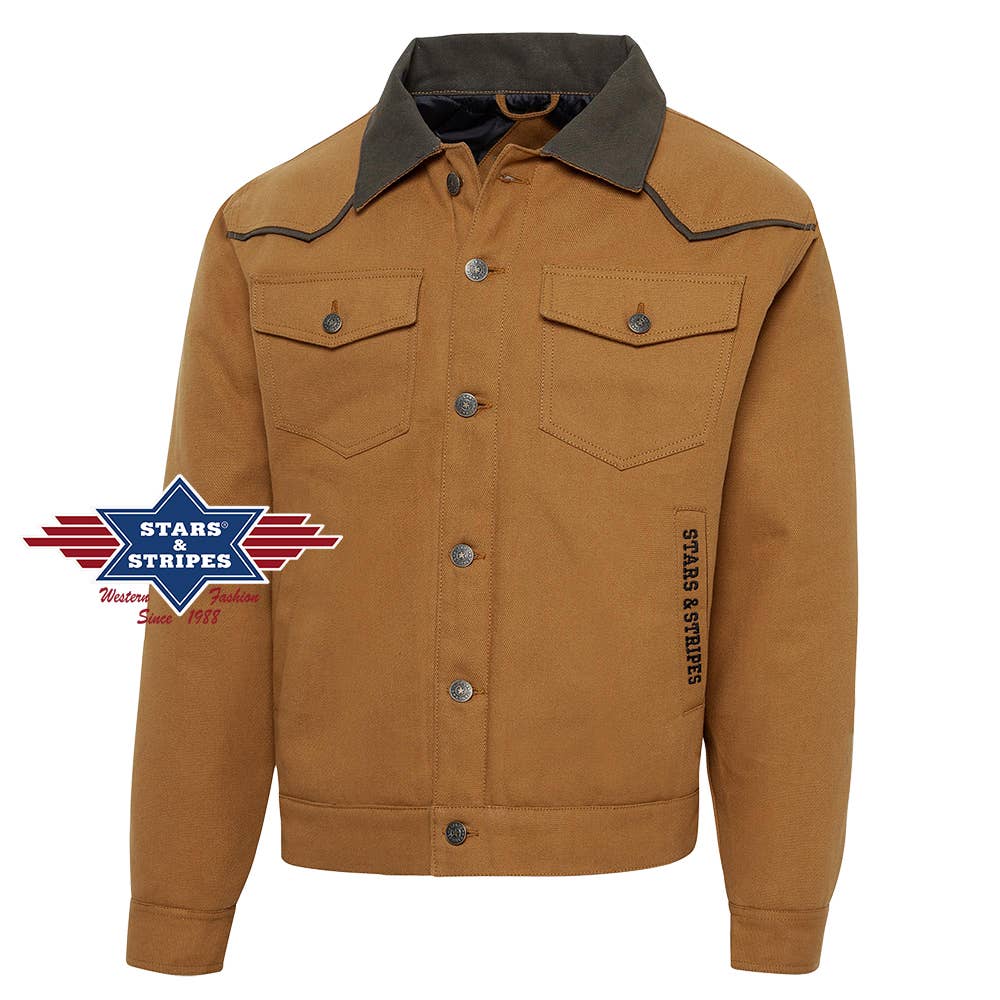 Western Canvas Jacket - Andrew