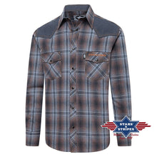 Load image into Gallery viewer, Checked western shirt - Conway
