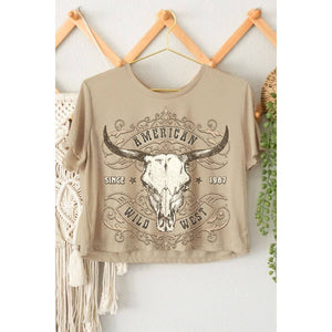 YEEHAW GRAPHIC TOP