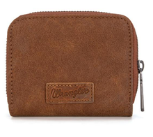 Load image into Gallery viewer, Wrangler Western Tooled Wallet
