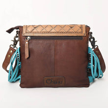 Load image into Gallery viewer, Crossbody Genuine Leather Western Bag
