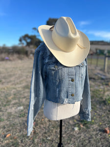 The ‘Riley’ Denim Jacket