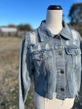 Load image into Gallery viewer, The ‘Riley’ Denim Jacket
