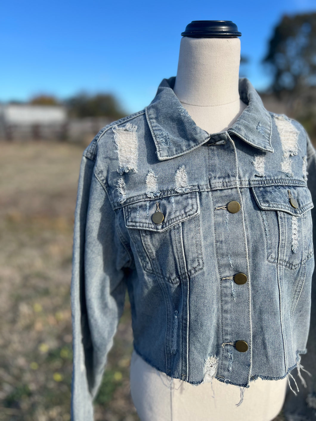 The ‘Riley’ Denim Jacket