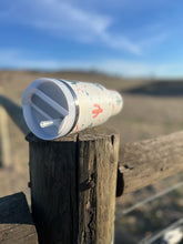 Load image into Gallery viewer, White Cactus &amp; Bull Travel Mug
